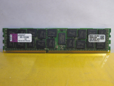 Kingston 8GB PC3-10600 (DDR3-1333Mhz) Server Ram KTH-PL313/8G