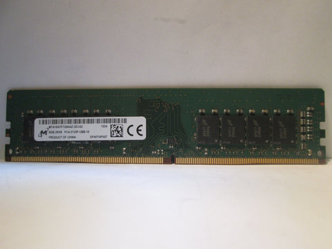 Micron 16GB (2x8GB) PC4-17000 DDR4-2133MHz Desktop RAM MTA16ATF1G64AZ-2G1A2
