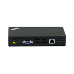 Lenovo Thinkpad USB-C Dock 40A90090US Docking Station 40A9 DK1633 W/ 90W Adapter