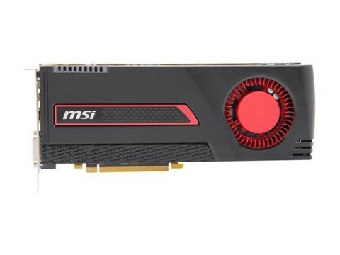 MSI Radeon R7970-2PMD3GD5/OC 3GB GDDR5 Video Graphics Card