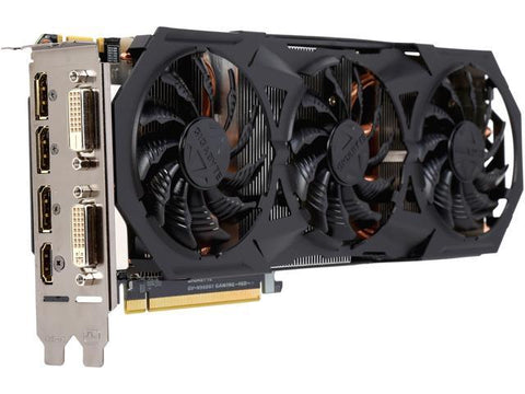 Gigabyte NVIDIA GeForce GTX 960 G1 4GB GDDR5 Video Card GV-N960G1 GAMING-4GD