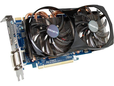 Gigabyte GeForce GTX 660 2GB GDDR5 GV-N660OC-2GD Video Card