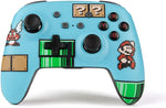 New PowerA Super Mario Bros 3 Enhanced Wireless Controller for Nintendo Switch