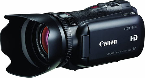 Canon VIXIA HF G10 Flash Memory Camcorder With Charger No Battery