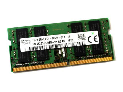 SK Hynix HMA82GS6JJR8N-VK 16GB PC4-2666V DDR4 SODIMM Laptop Memory