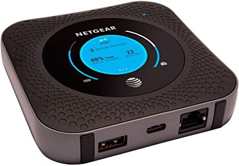 NETGEAR Nighthawk M1 MR1100 Mobile Hotspot Router Tested