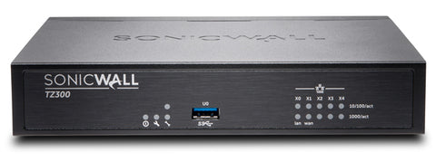 New open box Sonicwall TZ300 01-SSC-3029 VPN Wired Firewall