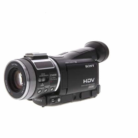 Sony HVR-A1U HDV 1080i High Definition Video Camcorder W/ Battery & Charger