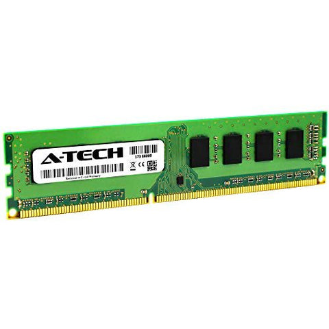 A-Tech 8GB (2x4GB) PC3-8500 DDR3 1066 MHz RAM ATECH8GBDDR3PC38500 - Securis