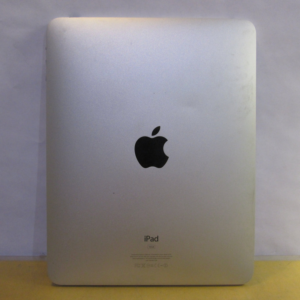 Apple iPad 1st Gen. A1216 16GB, Wi-Fi, 9.7in - [Black] Used Tablet - Securis