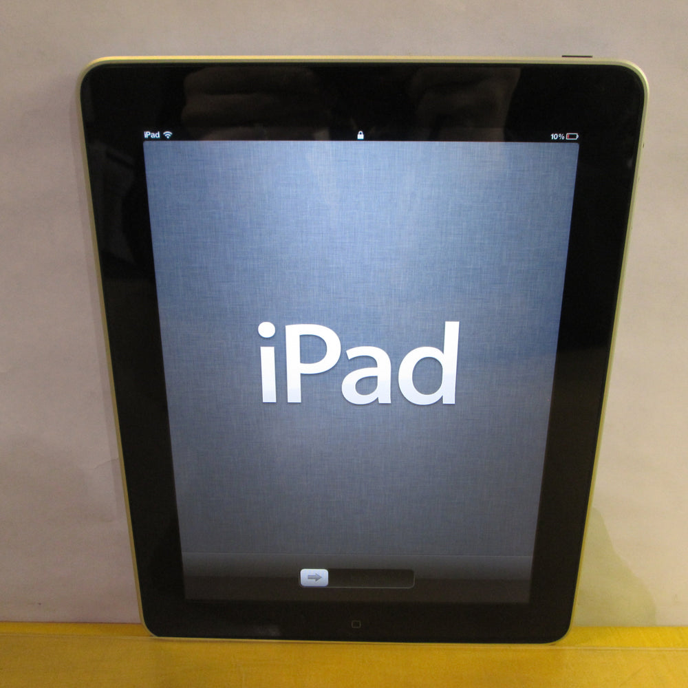 Apple iPad 1st Gen. A1219 32GB, Wi-Fi, 9.7in - (Black) Used Tablet - Securis