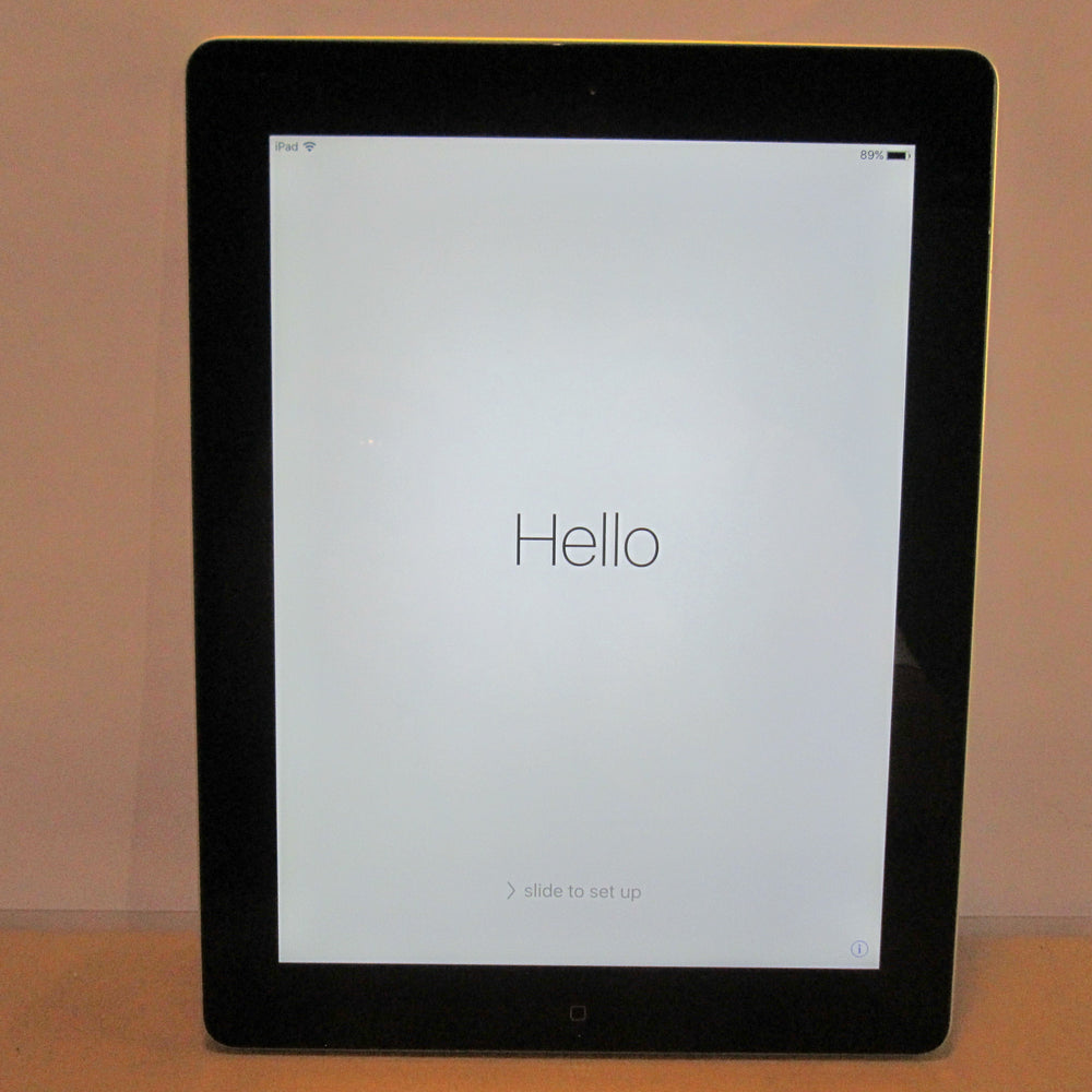 Apple iPad 3rd Gen. 32GB, Wi-Fi, 9.7in - [Black] - Securis