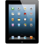 Apple iPad 4th Gen. A1460 64GB, Wi-Fi/Cellular, 9.7in - Black - Securis