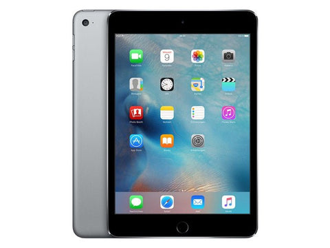 Apple iPad Mini 4 A1538 16GB Tablet - Black - Securis