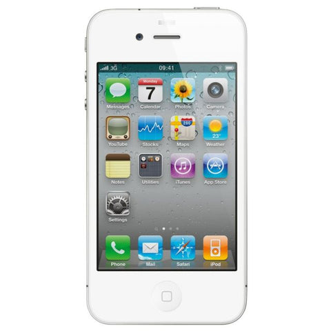 Apple iPhone 4 16GB White A1349 CDMA