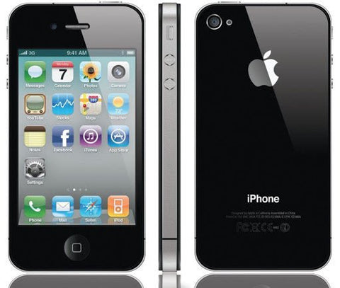 Apple iPhone 4S 8GB - Black A1387 - Securis