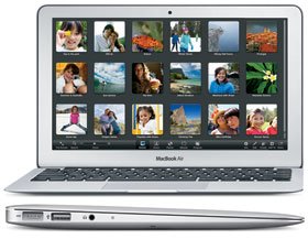 Apple Macbook Air 3,1 A1370 (2010) 11" Intel Core 2 Duo U9400 2GB RAM, NO HDD - Securis