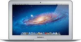 Apple Macbook Air 4,1 A1370 (2011) 11" Laptop - i5-2467M, 4GB RAM, NO Hard Drive - Securis
