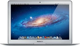 Apple Macbook Air 4,2 A1369 (2011) 13" Intel Core i5 2557M 4GB RAM, NO HDD - Securis