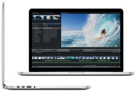 Apple Macbook Pro 10,1 A1398 (2012) 15" Laptop - i7-3615QM 2.30GHz 251GB SSD