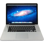 Apple Macbook Pro 10,1 A1398 (2013) 15" Laptop i7-3740QM 2.70GHz 16GB RAM No HD - Securis