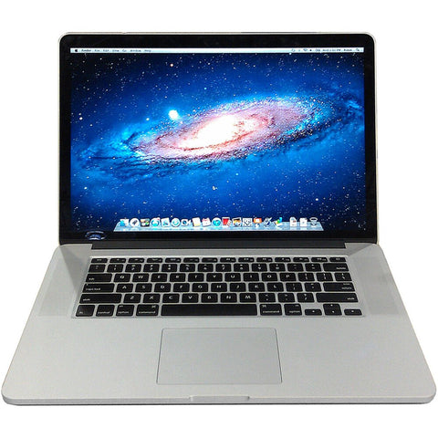 Apple Macbook Pro 11,2 A1398 (2014) 15" Intel i7-4980HQ 2.80GHz 16GB RAM No HD