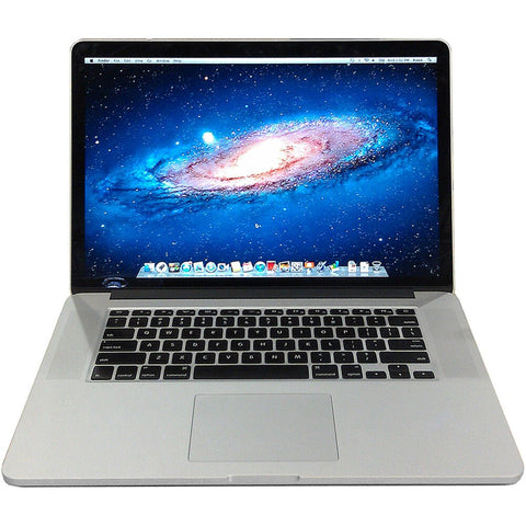 Apple MacBook Pro 11,4 A1398(2014) 15" Laptop i7-4770HQ 16GB RAM No SSD BAD BATT - Securis