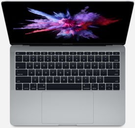 Apple Macbook Pro 14,1 2017 A1708 i5-7360U MPXQ2LL/A 2.3GHz 16GB RAM