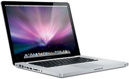 Apple MacBook Pro 5,3 A1286 15" 2009 Intel Core 2 Duo @2.66GHz 4GB RAM, NO HDD - Securis