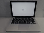 Apple MacBook Pro A1278 13.3" Intel i7 2.90GHz 8G RAM - NO HD MD102LL/A (2012) - Securis