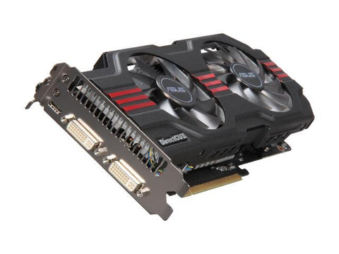 ASUS GeForce GTX 560 1GB GDDR5 Video Graphics Card ENGTX560 DCII OC/2DI/1GD5