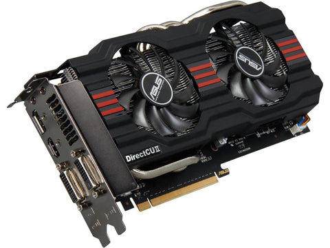 Asus NVIDIA GeForce GTX 660 2GB GDDR5 Video Card GTX660-DC20-2GD5 - Securis