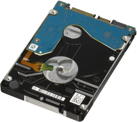 Blank 2TB 2000GB Standard 2.5" Desktop/Laptop SATA Hard Disk Drive - Securis