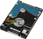 Blank 640GB Standard 2.5" Laptop SATA Hard Drive - Securis