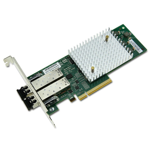 Brocade 18602 Dual Port PCI-E 80-1006034-02 W/ 2x 57-0000075-01 Network Card - Securis