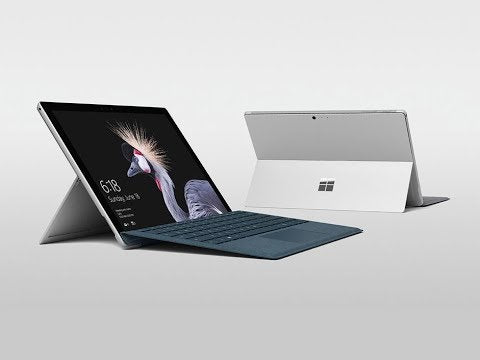 Microsoft Surface Pro 5 1796 - Intel Core i5-7300U @ 2.60GHz, 8GB RAM, 256GB SSD