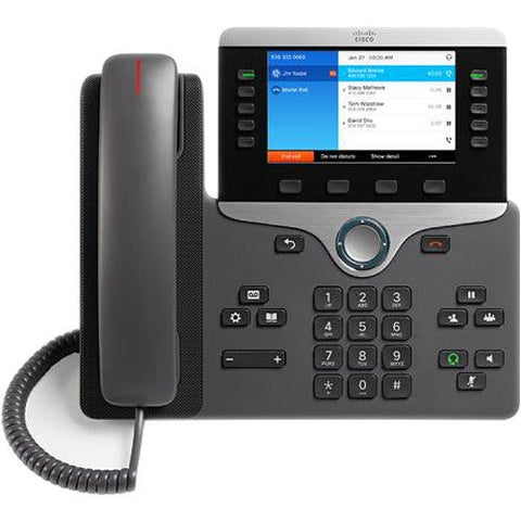 Cisco 8800 Series CP-8841-K9 VOIP Business Phone - Securis