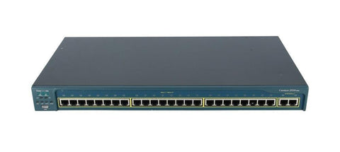 Cisco Catalyst WS-2950T-24 24 Port Managed Ethernet Network Switch - Securis