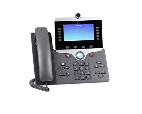 Cisco CP-8865-K9 Unified VoIP Video Conferencing Phone - Securis