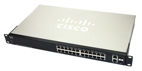 Cisco SG200-26P 26-port Gigabit PoE Smart Switch - Securis