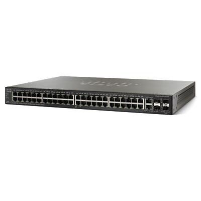 Cisco SG500-52P 52-Port Gigabit Stackable Managed Switch - Securis