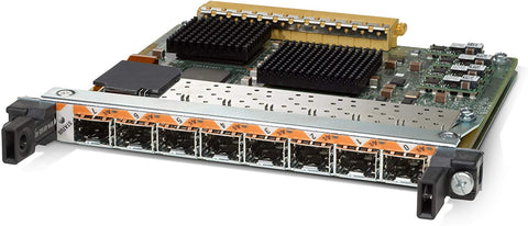 Cisco SPA-8X1GE-V2 8-port Gigabit Ethernet Shared Port Adapter - Securis