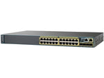 Cisco WS-C2960X-24TS-L Gigabit SFP 24 Port Network Catalyst Ethernet Switch - Securis