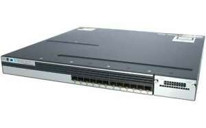 Cisco WS-C3750X-12S-S 12 Port Network Catalyst Switch - Securis