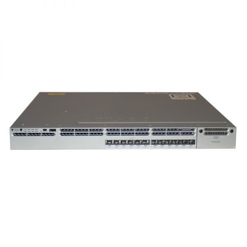 Cisco WS-C3850-12S-S 12 Port SFP+ Managed Gigabit Ethernet Network Switch - Securis