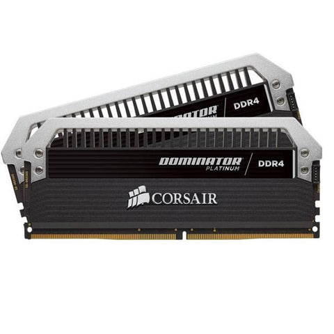 Corsair Dominator 32GB (2X16GB) PC4-24000 DDR4-3000MHz CMD32GX4M2B3000C15 RAM - Securis