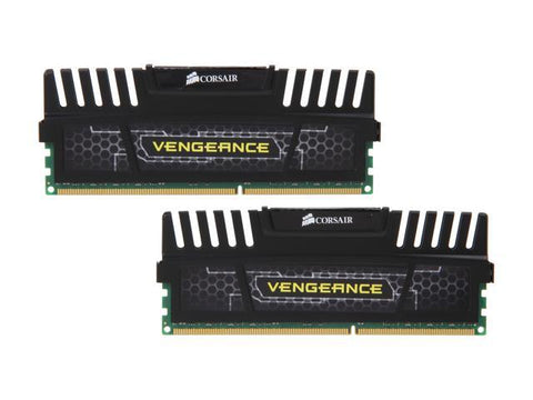 Corsair Vengeance 16GB (2x8GB) PC3-14900 DDR3-1866MHz RAM CMZ16GX3M2A1866C9 - Securis