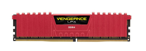 Corsair Vengeance 16GB (2x8GB) PC4-21300 DDR4-2666MHz CMK16GX4M2A2666C16R RAM - Securis