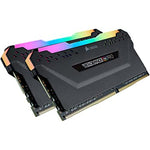 Corsair Vengeance RGB PRO 16GB (2x8) Desktop Memory DDR4 SDRAM 3200MHz PC4 25600 - Securis