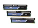 Corsair XMS3 6GB (3x2GB) PC3-12800 DDR3-1600MHz RAM TR3X6G1600C8 - Securis